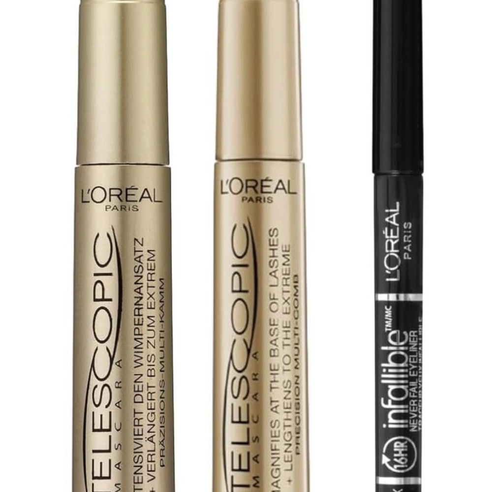 MASCARAS + EYELINER